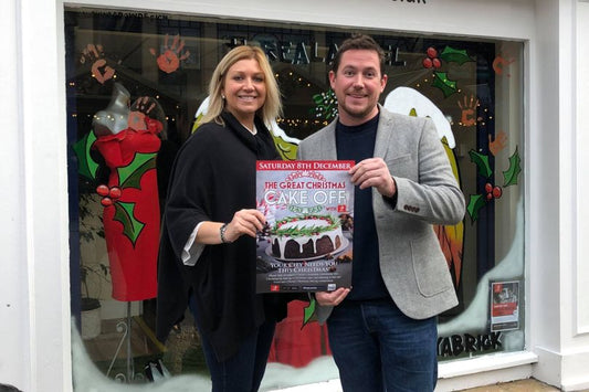 How you can get involved in the Great Christmas Cake Off