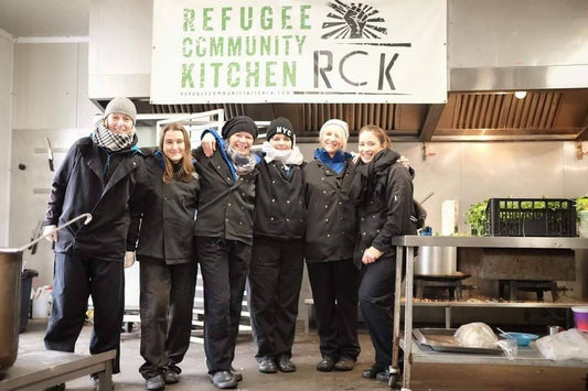 SHARE donates £2,000 to Refugee Community Kitchen