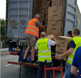 Next container sent to Syria