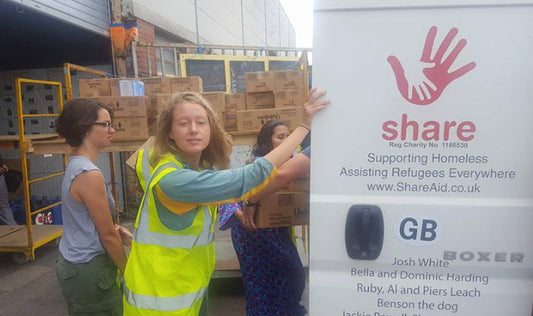 Refugee aid trip to Calais - Lowri's story