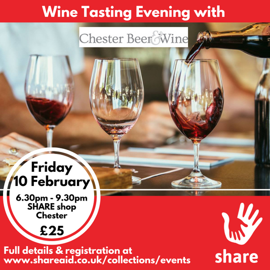 Wine Tasting Evening with Chester Beer & Wine