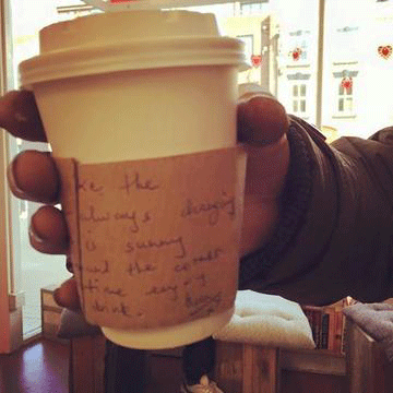 Suspended Coffee