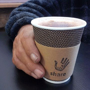 Coffee for Homeless, Ordered & Delivered!