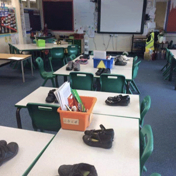 SHARE Your School Shoes