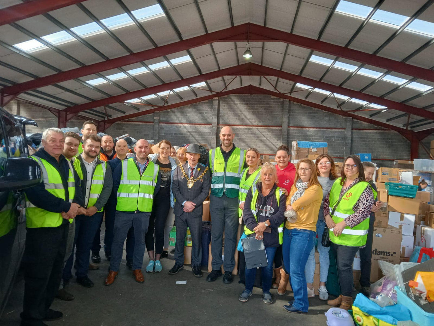 Assisting Refugees in the UK and Abroad