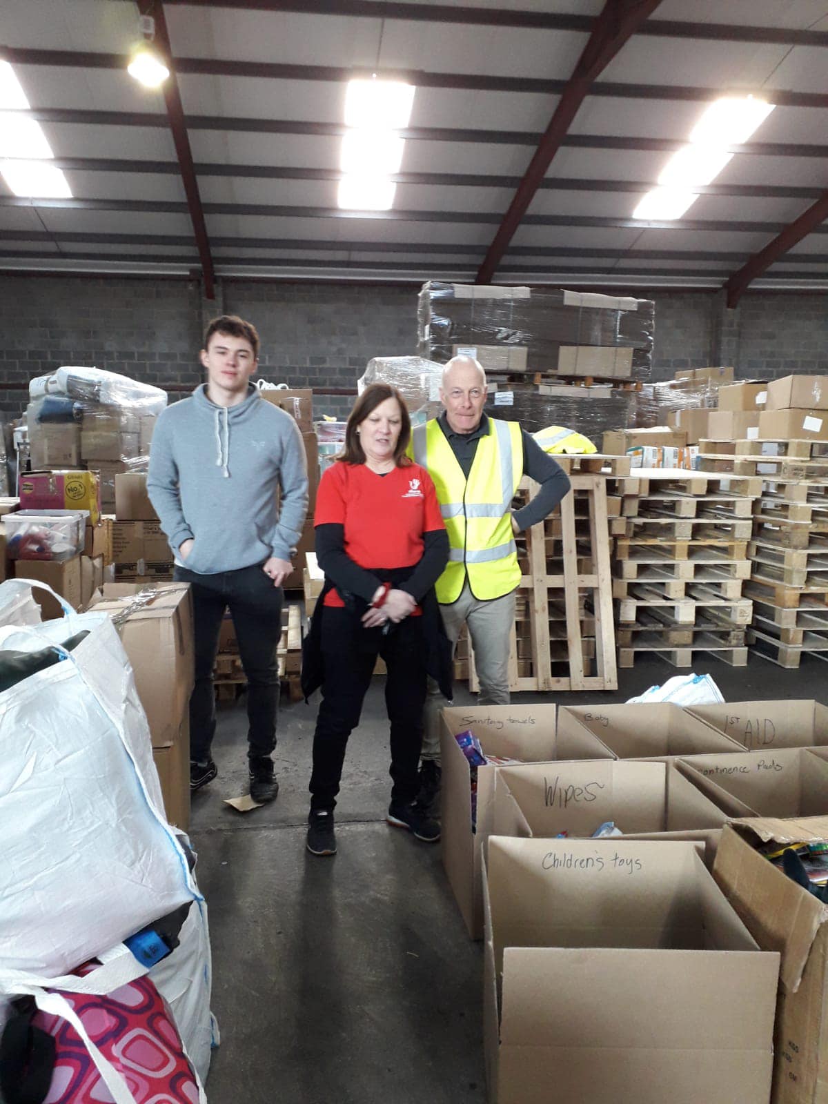 Assisting Refugees in the UK and Abroad