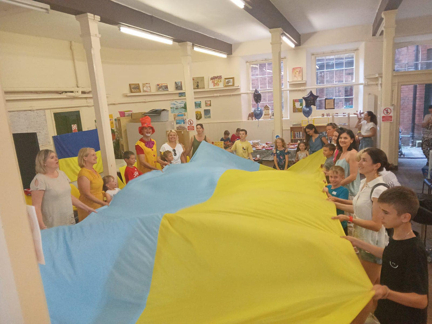 Assisting Refugees in the UK and Abroad