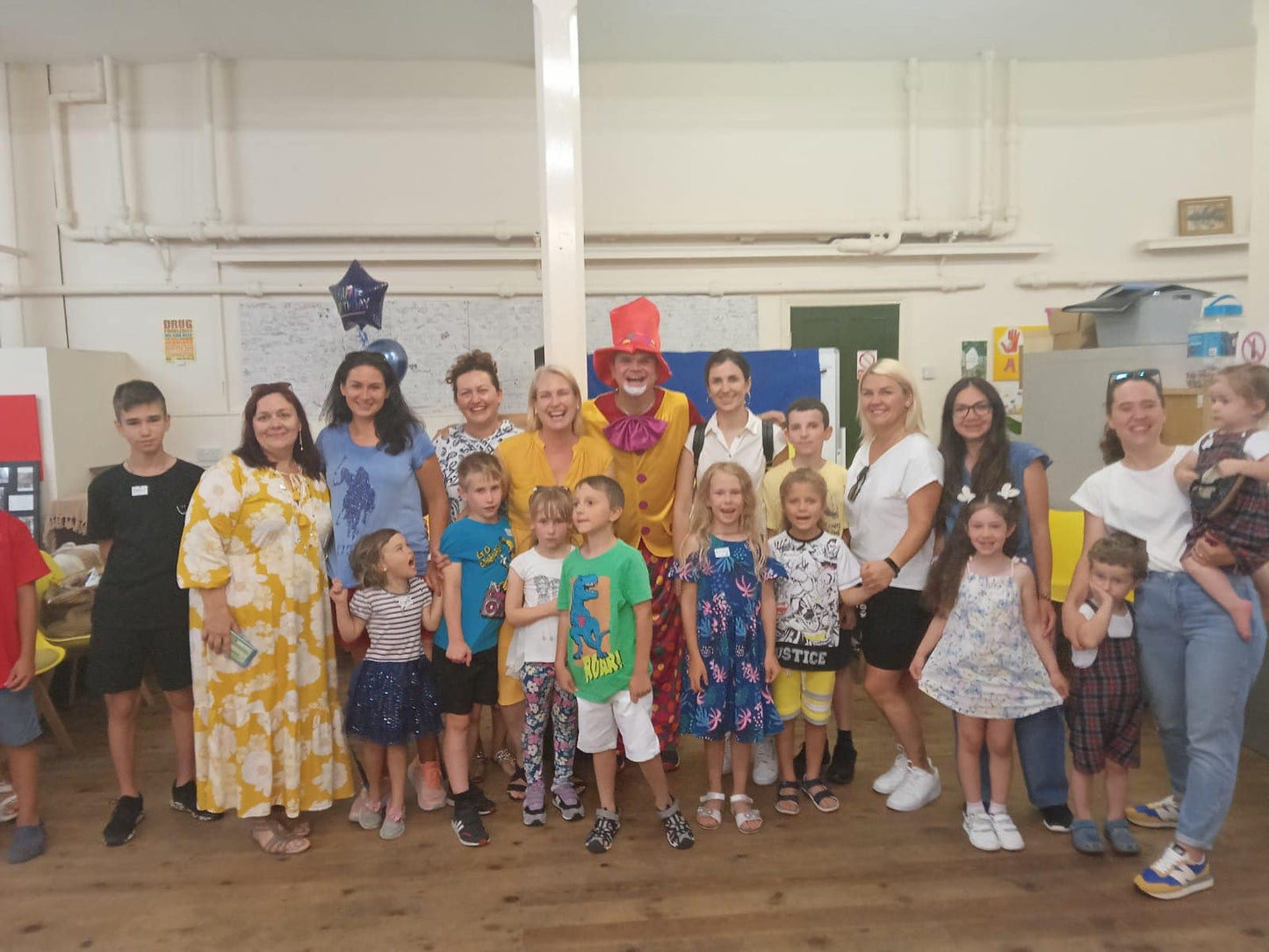 Assisting Refugees in the UK and Abroad