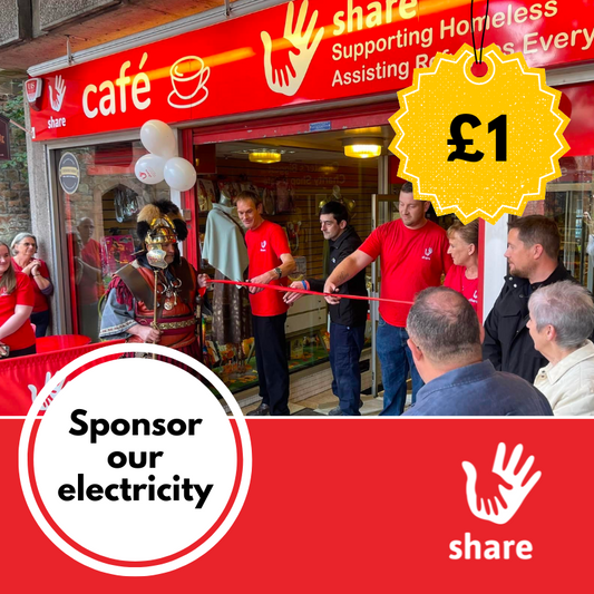 Sponsor our electricity