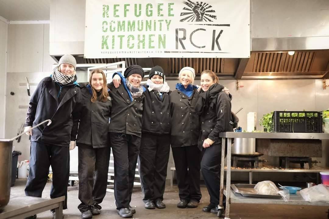 SHARE donates £2,000 to Refugee Community Kitchen