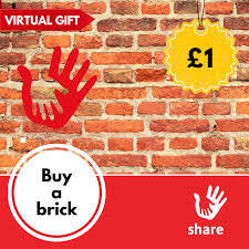 SHARE launches new BUY A BRICK APPEAL to buy more houses for people who are homeless in Chester