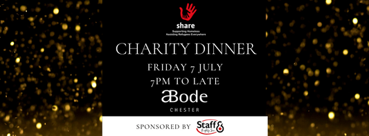 SHARE Charity Dinner a Great Success!