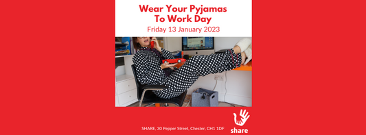 Wear Your Pyjamas To Work Day