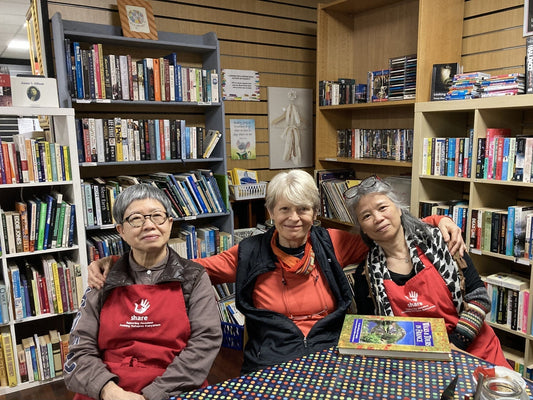 More Than Giving Time: What Volunteering at SHARE Really Means