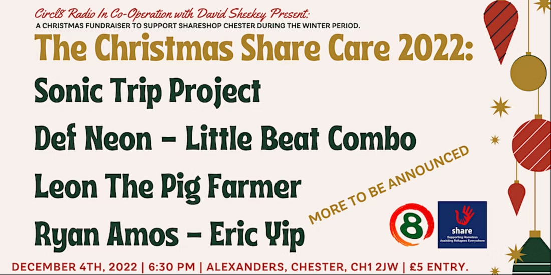 Live Music Fundraiser At Alexanders Live - 4th Dec
