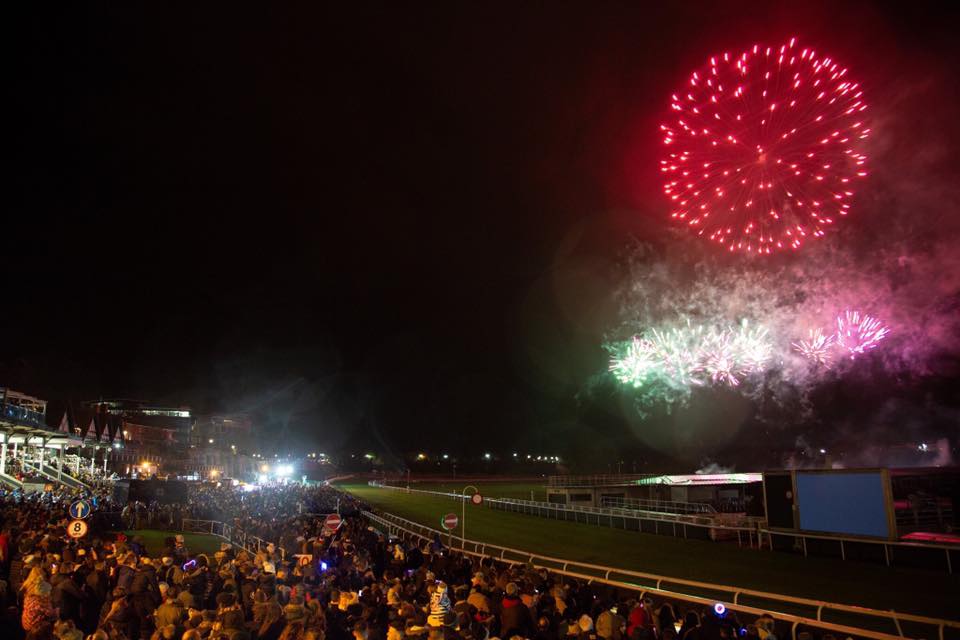 Racecourse fireworks event raises £10,000 for SHARE