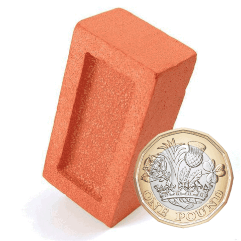Buy a Brick for just £1 for people in Chester who are Homeless
