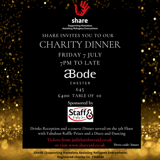 Charity Dinner Table of 10