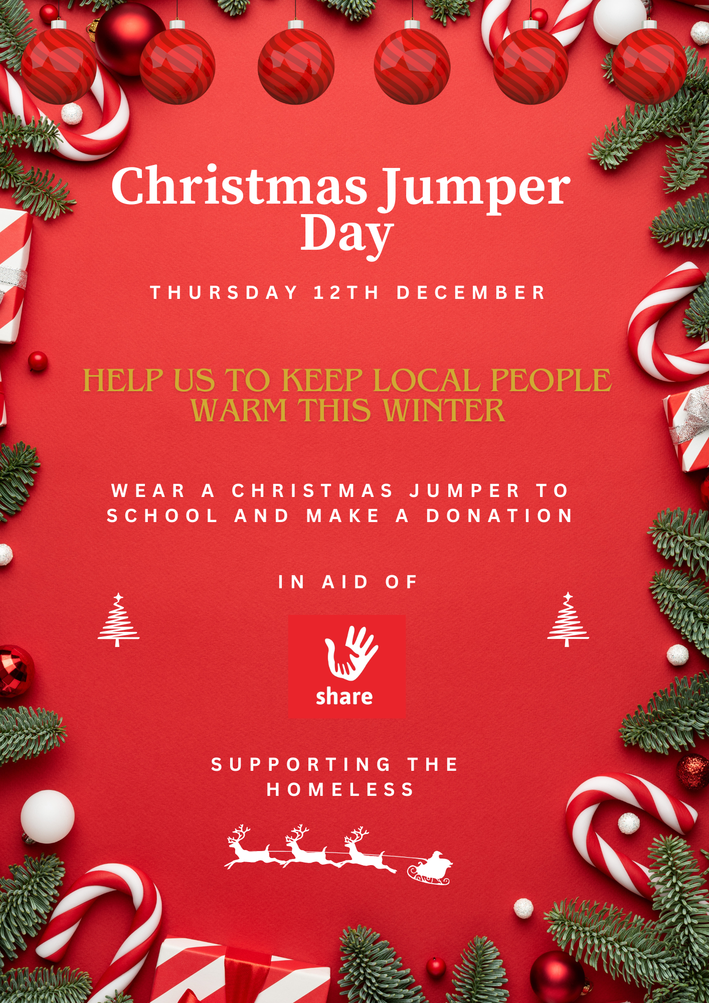 Christmas Jumper Day Appeal