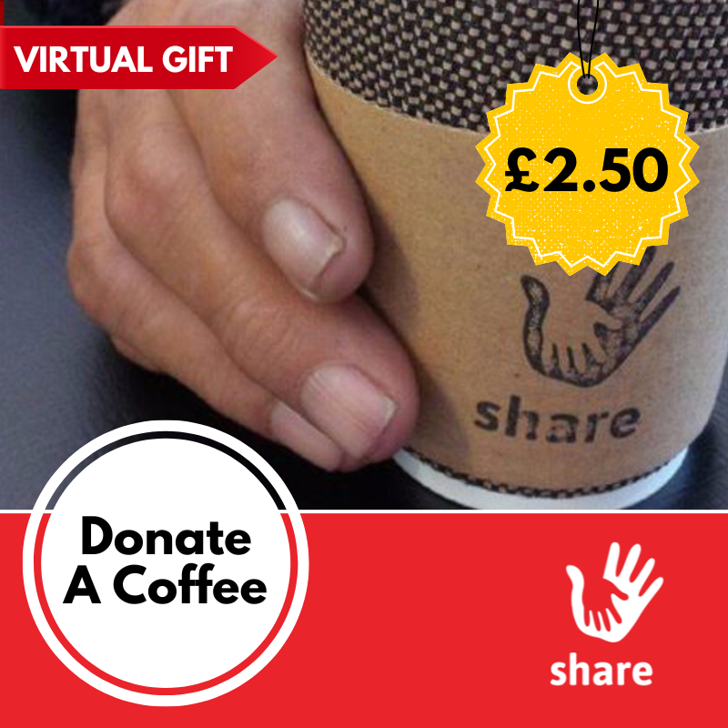 Help Send Coffee Buy A Coffee For A Homeless Person | SHARE, Chester – Share